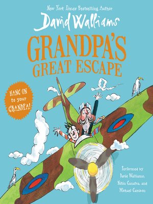 cover image of Grandpa's Great Escape